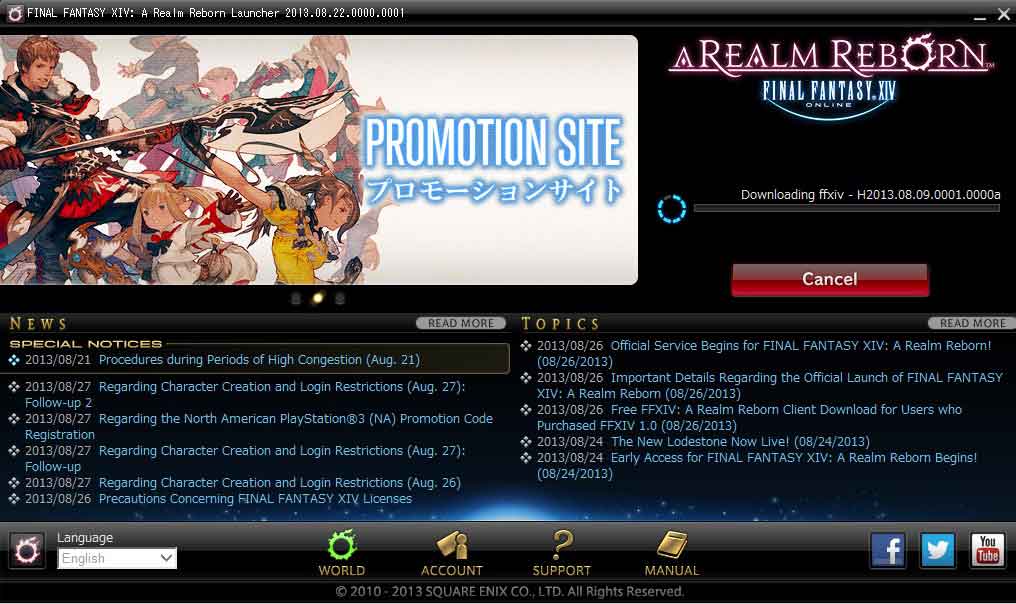 pc install final fantasy xiv without registration code
